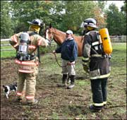 First Responder Large Animal Rescue Training