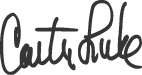 Carter Luke signature