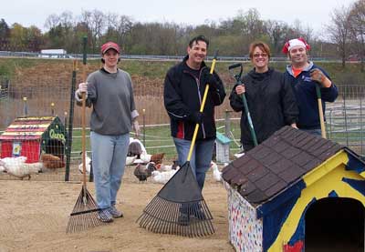 Community Service Group at Nevins Farm