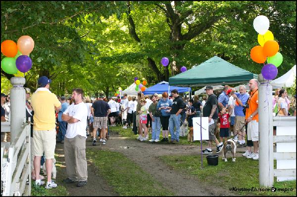 Exhibitor Field at Walk for Animals