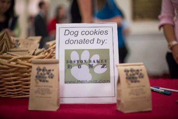 Boston Baked Bonz donated cookies!