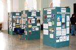 Animal Issues Exhibit in Doric Hall