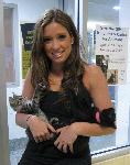 Brittany Carnegie & Two Adoptable Kittens
